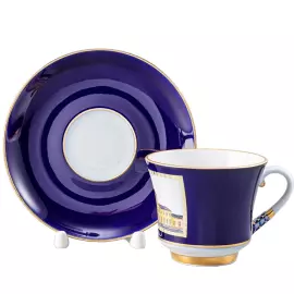 Banquet tea set with the pattern "Classics of St. Petersburg" for 6 persons (20 items)